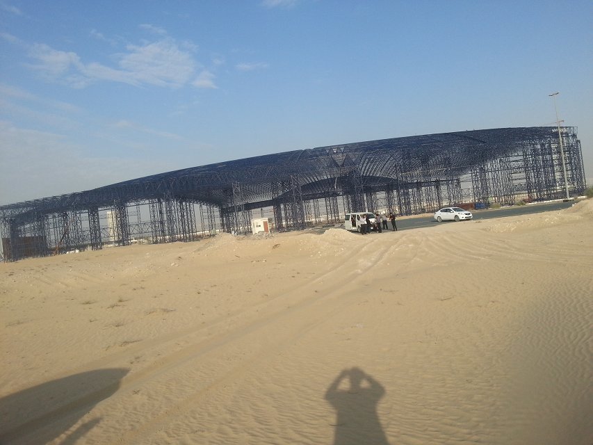 江北大型场馆网架工程