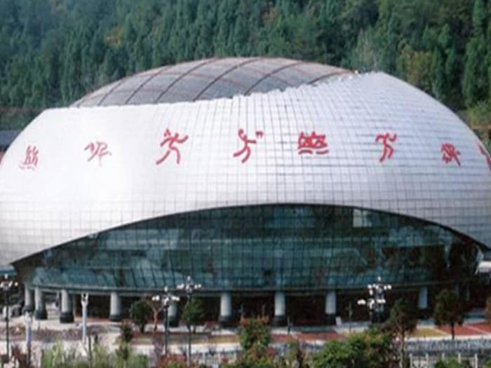 江北加气站网架