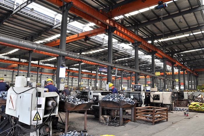 江北网架锥头车间