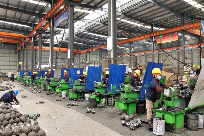 江北网架锥头车间